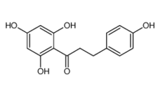phloretin extract structural formula
