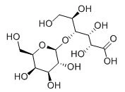 lactobionic acid serum structural formula