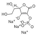 sodium ascorbyl phosphate serum structural formula