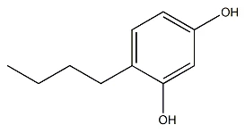 4 butylresorcinol structural formula
