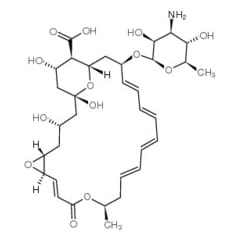 natamycin powder structural formula