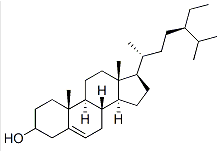 beta sitosterone structural formula